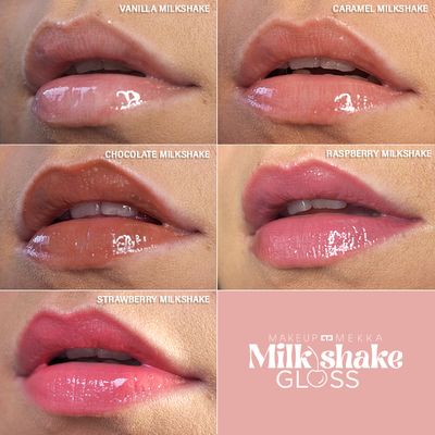 Milkshake Gloss Strawberry Milkshake